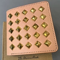 「THE UNION」THE COLOR / STUDS HALF WALLET / color - NUME