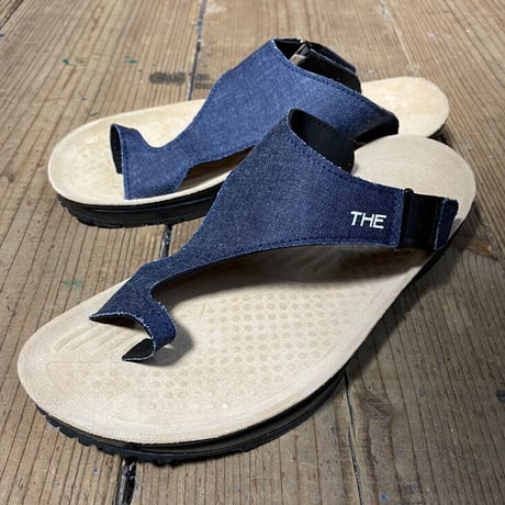 「THE UNION」"DENIM SANDALS" / TRIOP collaboration