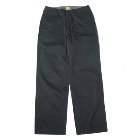 「THE UNION」THE BLUEST OVERALL  /  CHINOS /  color - BLACK