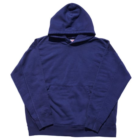 「THE UNION」THE FABRIC / RIB HOODIE / color - NAVY