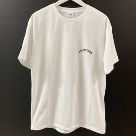 「THE UNION」 GREETINGS / color - WHITE