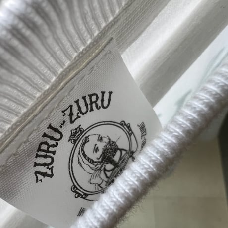 「ZURU-ZURU 」 color / WHITE x MINT
