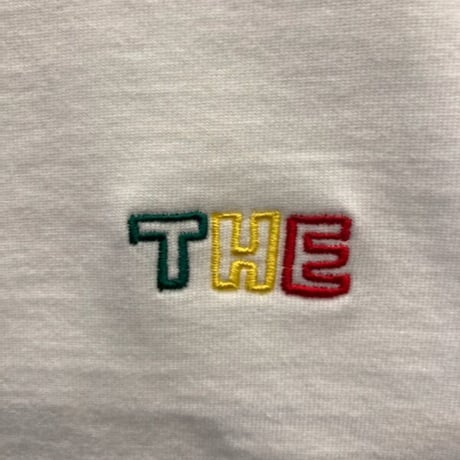 「THE UNION」THE FABRIC / "BUS STOP" TEE / color -   WHITE