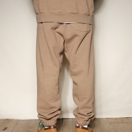 「THE UNION」THE FABRIC / ASH RIB PANTS / color - ASH GRAY