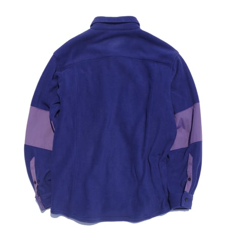 「THE UNION」THE FABRIC /  FLEECE HUNTER SHIRTS / color - NAVY