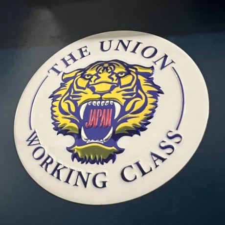 「THE UNION」"WORKING CLASS METAL STICKER