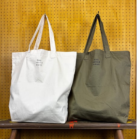 「THE UNION」THE BLUEST OVERALL  /  ”E.ARMY" SHOULDER BAG /  color - KINARI or OLIVE