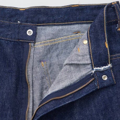 「NECESSARY or UNNECESSARY」 UNIFORM FIT "RIGID 'X" / color - INDIGO