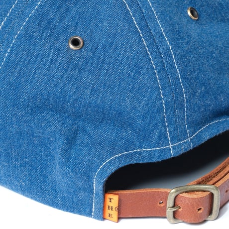 「THE UNION」THE COLOR / DENIM CAP / color - INDIGO , WASH INDIGO