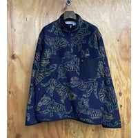 「THE UNION」THE FABRIC / TIGER FLEECE JKT / color -  NAVY