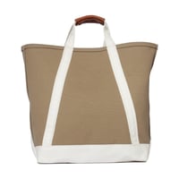 「THE UNION」THE COLOR / TOTE BAG / color - BEIGE