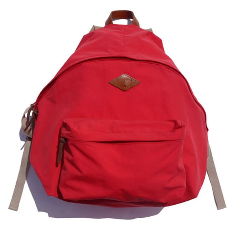 「THE UNION」THE COLOR / "T-PATCH" ONIGIRI BAG / color - RED