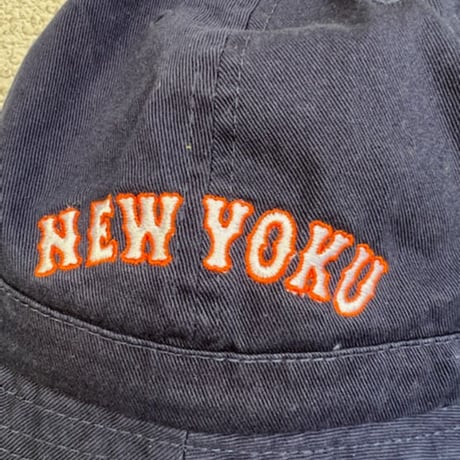 「THE UNIIN」”NEW YOKU" HAT  / color - NAVY