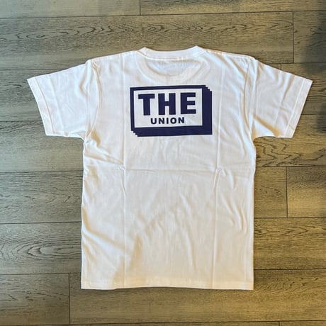 「THE UNION」THE FABRIC / CAMPANY LOGO TEE / color - WHITE