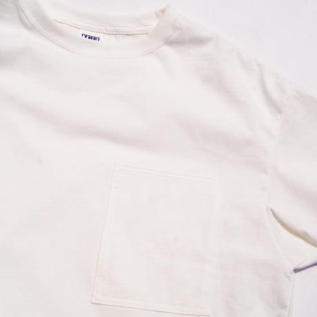 「THE UNION」THE FABRIC / 2Pac tee  / color - WHITE