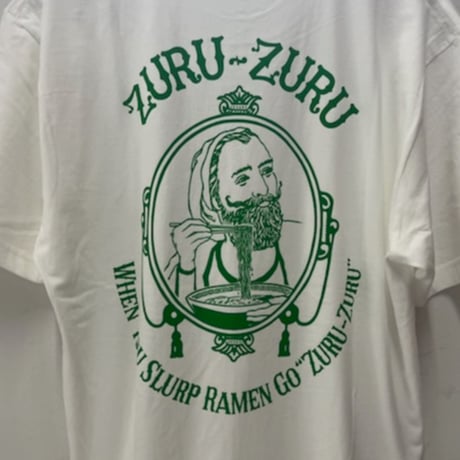 「ZURU-ZURU 」 color / WHITE x LIME GREEN