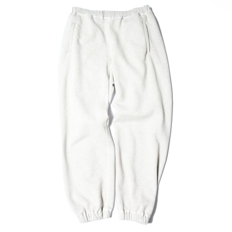 「THE UNION」THE FABRIC / ASH RIB PANTS / color - ASH GRAY