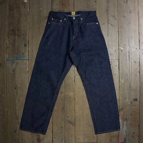 「THE UNION」THE BLUEST OVERALL  / BIG T DENIM PANTS  /  color - INDIGO BLUE
