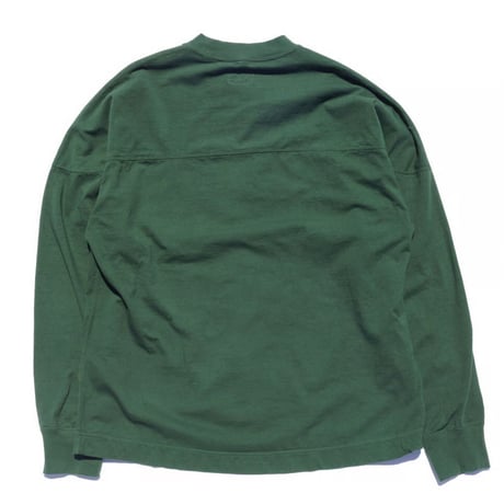 「THE UNION」THE FABRIC / HIGH BALLERS  L/S TEE   / color - GREEN