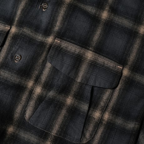 「THE UNION」THE FABRIC / EIGHT ONE SHIRTS / color - GRAY