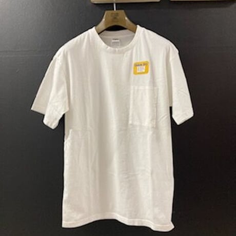 「THE UNION」 THE FABRIC / "THE POCKET QD" / color - WHITE