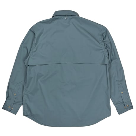 「THE UNION」THE FABRIC / MESH L/S SHIRTS / color - GRAY