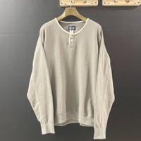 「THE UNION」THE FABRIC / NECK LINE SWEAT / color -  GRAY