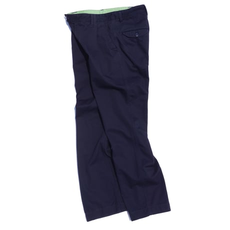 「THE UNION」THE FABRIC /  WAKIZASHI CHINO / color - NAVY