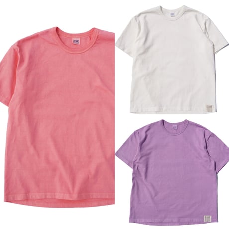 「THE UNION」THE FABRIC / THE RB TEE / color - PEACH