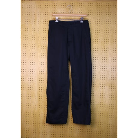 「THE UNION」THE BLUEST OVERALL  /  CHINOS /  color - BLACK