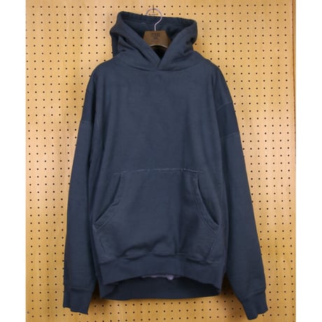 「THE UNION」THE FABRIC / CP-RIB HOODIE / color - GREEN