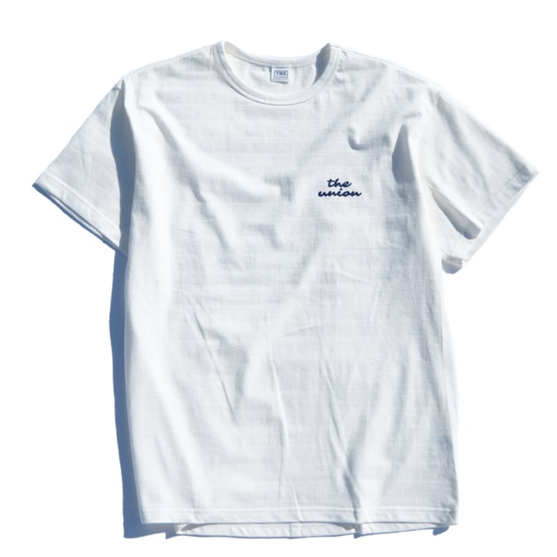 THE UNION」THE FABRIC / WORKING TEE / color -