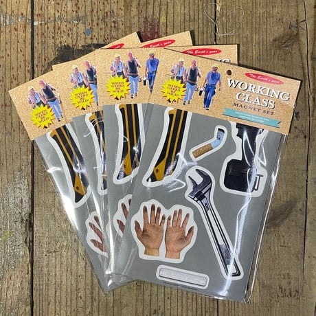 「THE UNION」WORKING CLASS - MAGNET SET