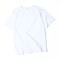 「THE UNION」THE FABRIC / THE POCKET BEST TEE / color - WHITE