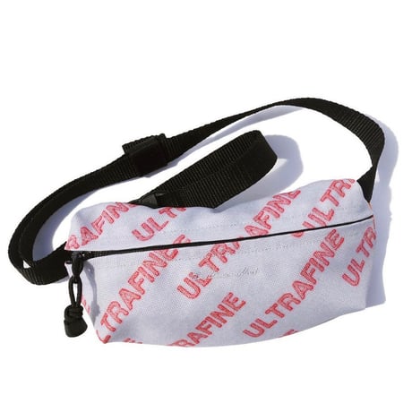 「THE UNION」THE COLOR / ULTRAFINE FIELD POUCH  by shige shunsuke / color - WHITE