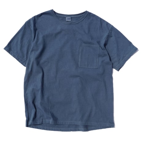 「THE UNION」THE FABRIC / Pocket Tee / color - NAVY