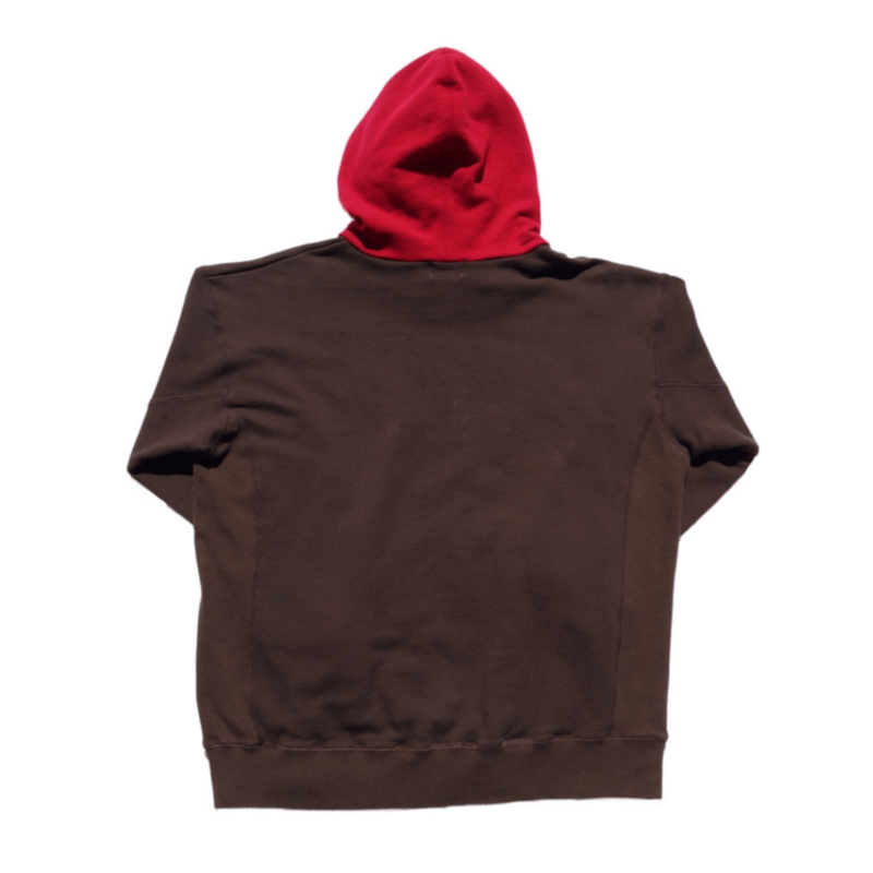 THE UNION」THE FABRIC / TWO TONE HOODIE / colo