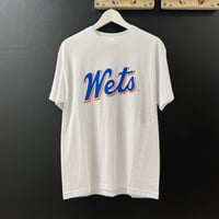 「THE UNIIN」"NEW YOKU WETS" ロゴTEEシャツ  / color - WHITE