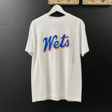 「THE UNIIN」"NEW YOKU WETS" ロゴTEEシャツ  / color - WHITE