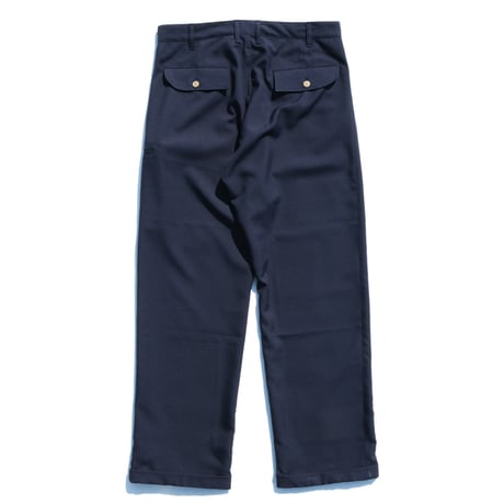 「THE UNION」THE FABRIC /  LINE EASY PANTS / color - NAVY