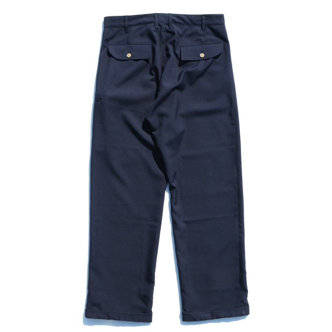 THE UNION」THE FABRIC / LINE EASY PANTS / colo