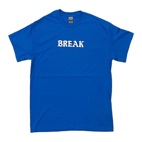 「THE UNIIN」THE "BREAK" TEE  / color - SAX BLUE