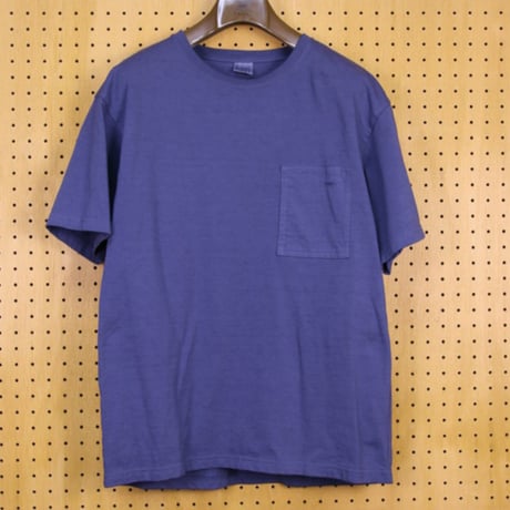 「THE UNION」THE FABRIC / THE POCKET TEE 2 / color - NAVY