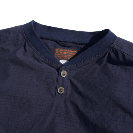 「THE UNION」THE FABRIC / PUL SHIRTS  / color -  NAVY
