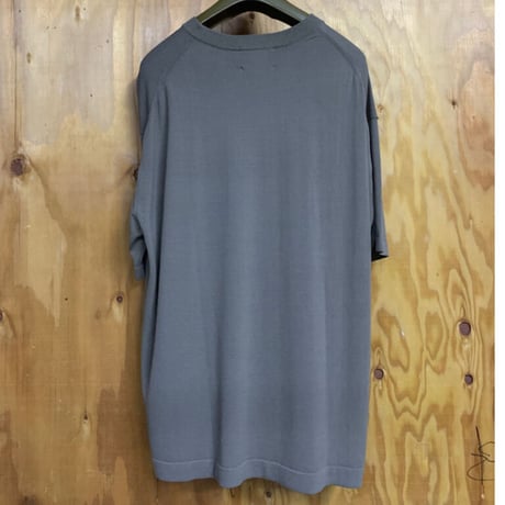 「THE UNION」THE FABRIC / THE KNIT POKET Tee FFM別注 / color - CHACOAL