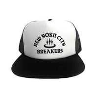 「THE UNIIN」NEWYOKU CITY BREAKERS MESH CAP / color - WHITE