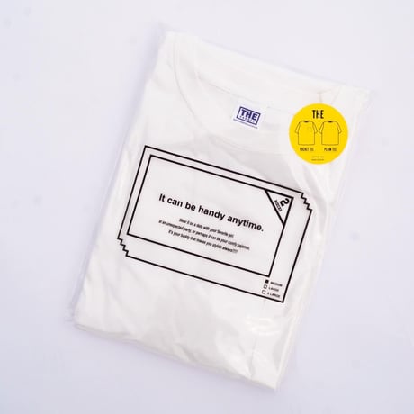 「THE UNION」THE FABRIC / 2Pac tee  / color - WHITE
