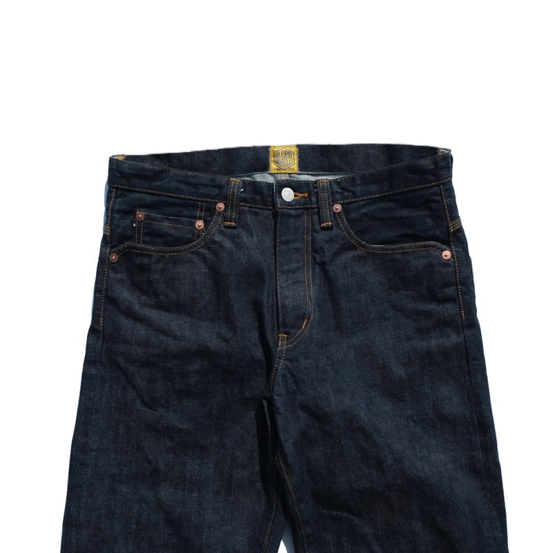 THE UNION」THE BLUEST OVERALL / ST JUST DENIM