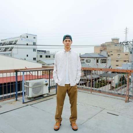 「THE UNION」THE FABRIC /  THE OX SHIRTS / color - LIGHT BEIGE