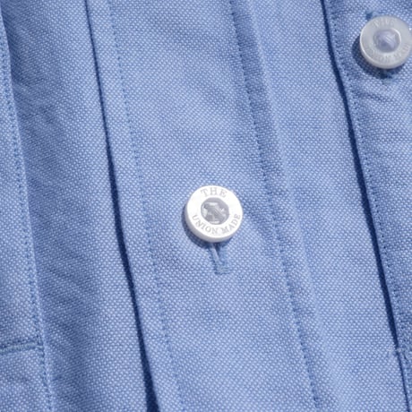 「THE UNION」THE FABRIC /  THE OX SHIRTS / color - BLUE